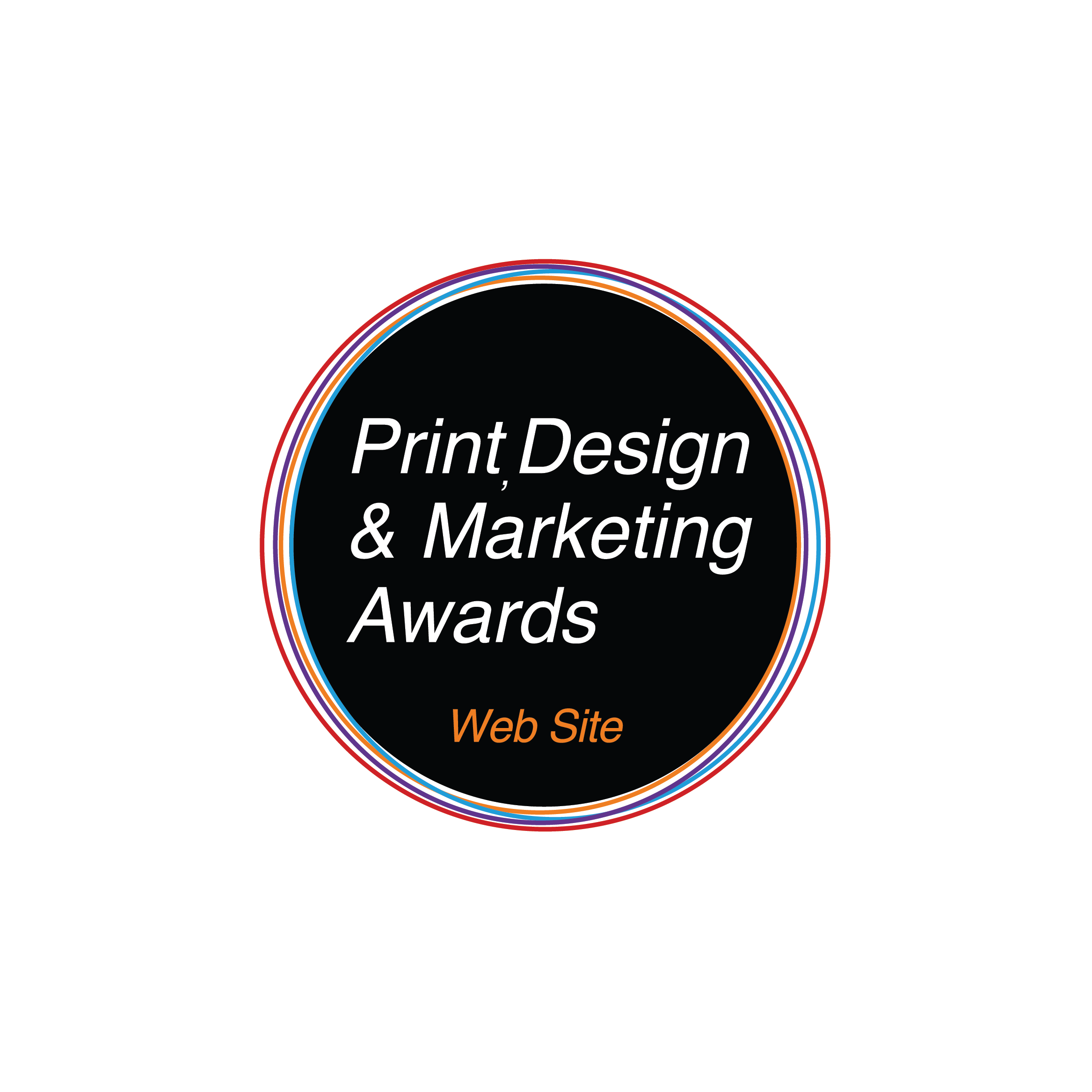 Print, Design & Marketing Awards for Website logo