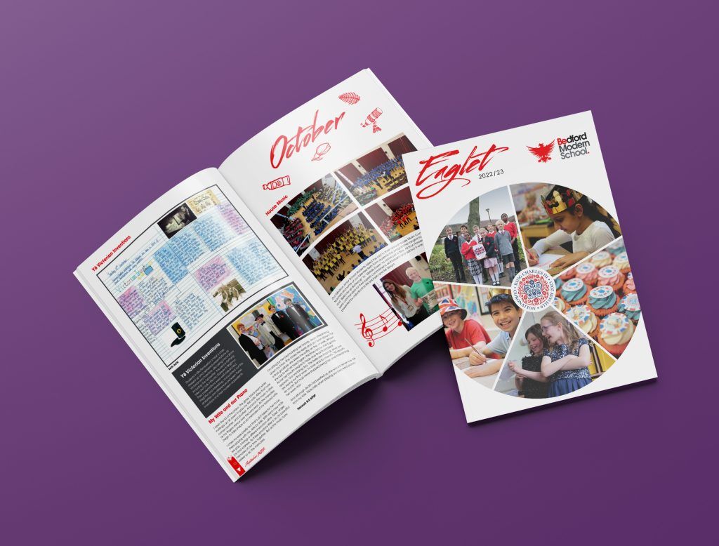 Bedford Modern Eaglet Magazine 2023