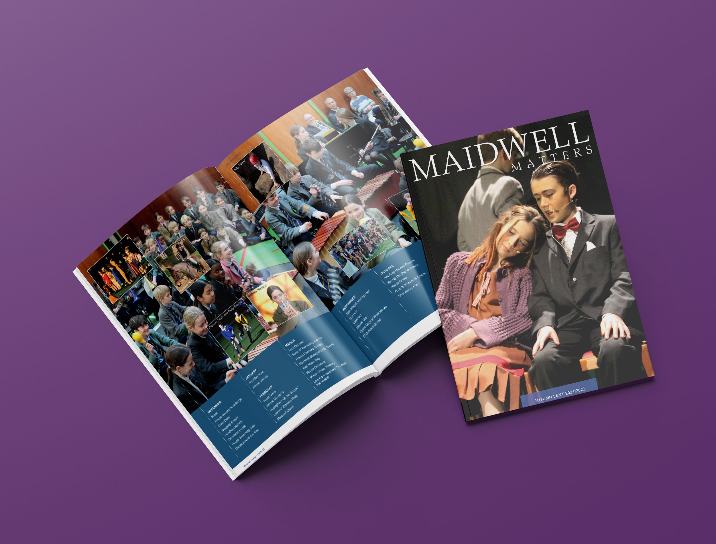 Maidwell Matters - Lent Annual 2022