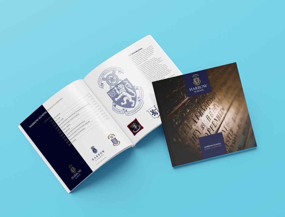 Harrow School Brand Guidelines