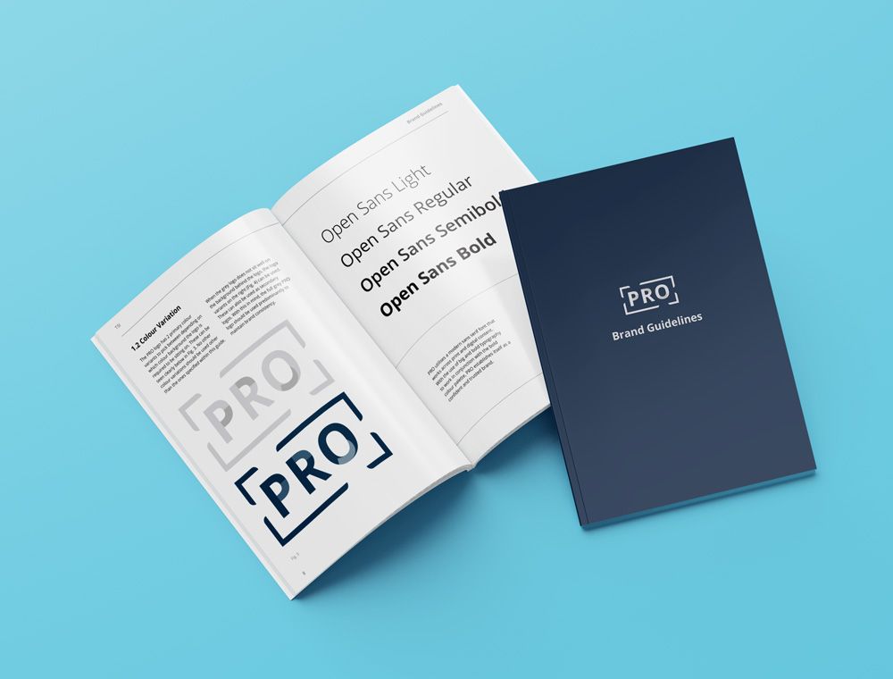 I Am ProSync Brand Guidelines