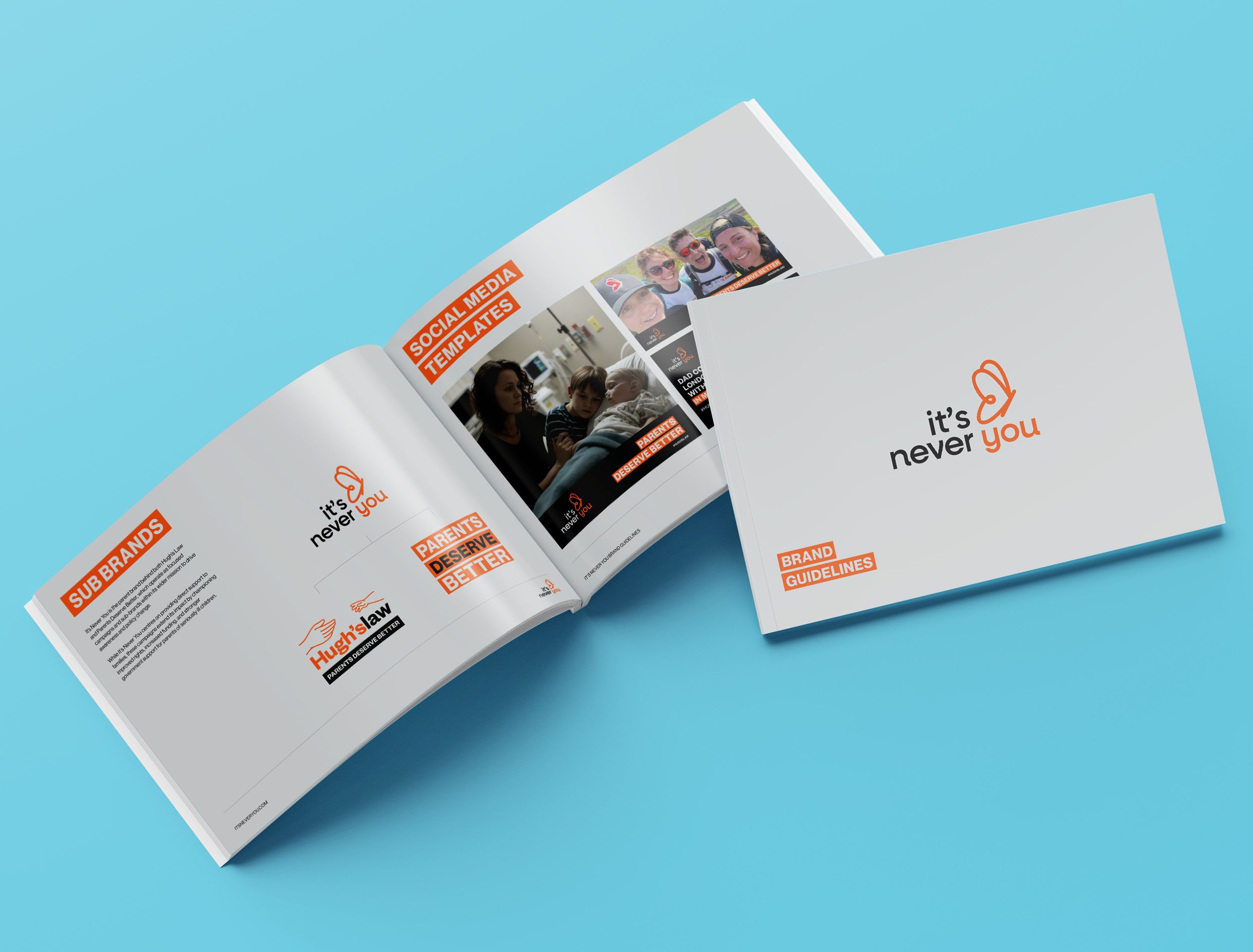 It's Never You Brand Guidelines