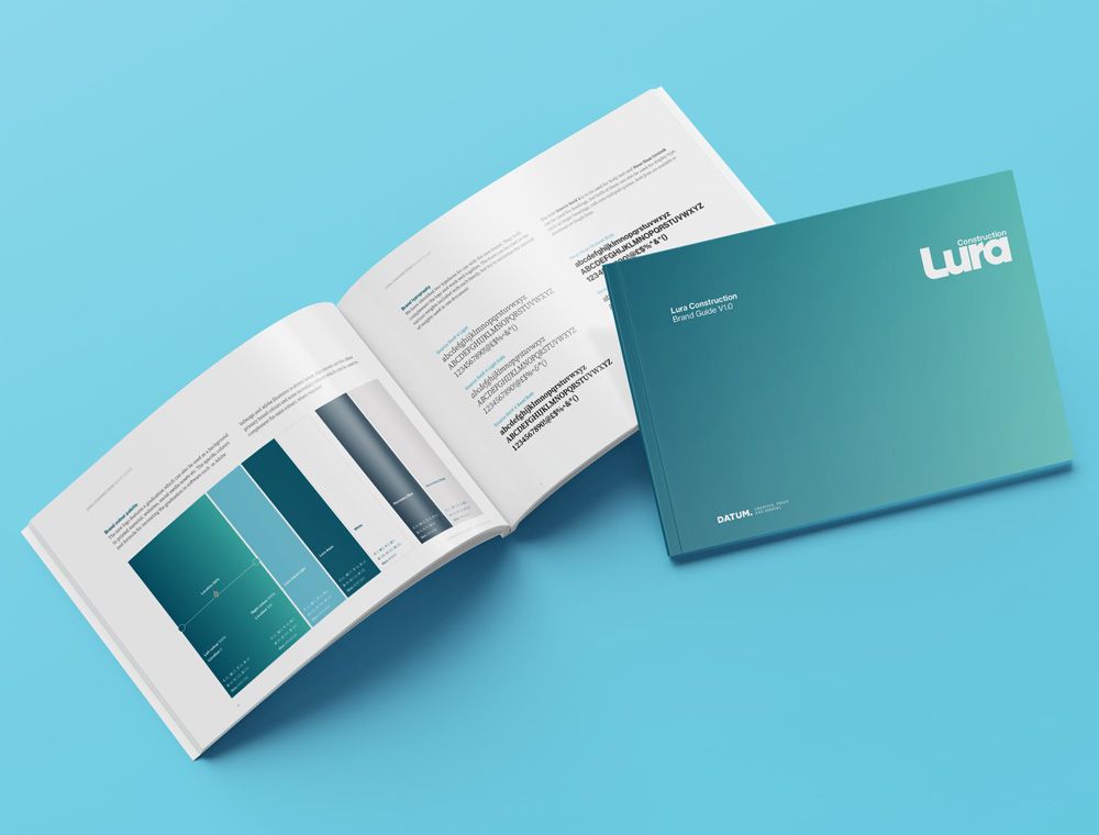 Lura Construction Brand Guidelines