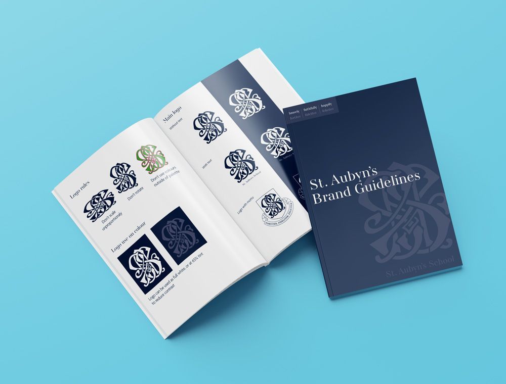 St Aubyn's Brand Guidelines