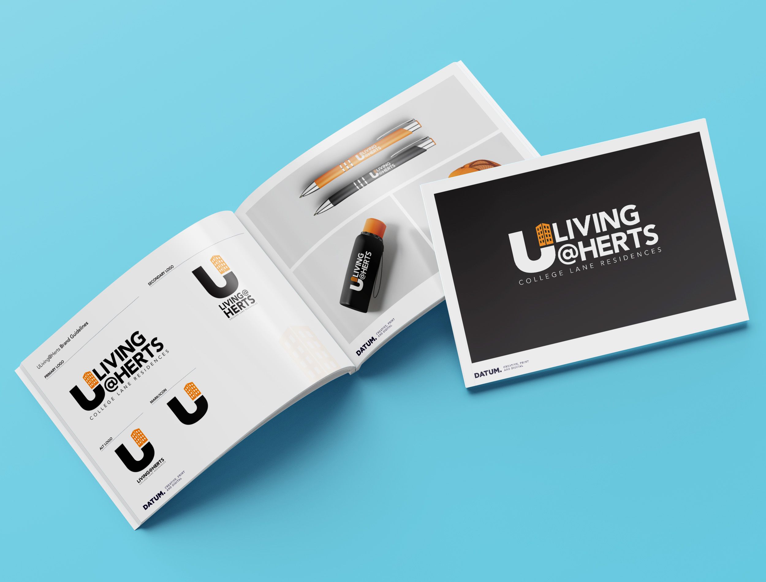ULiving @ Herts Brand Guidelines
