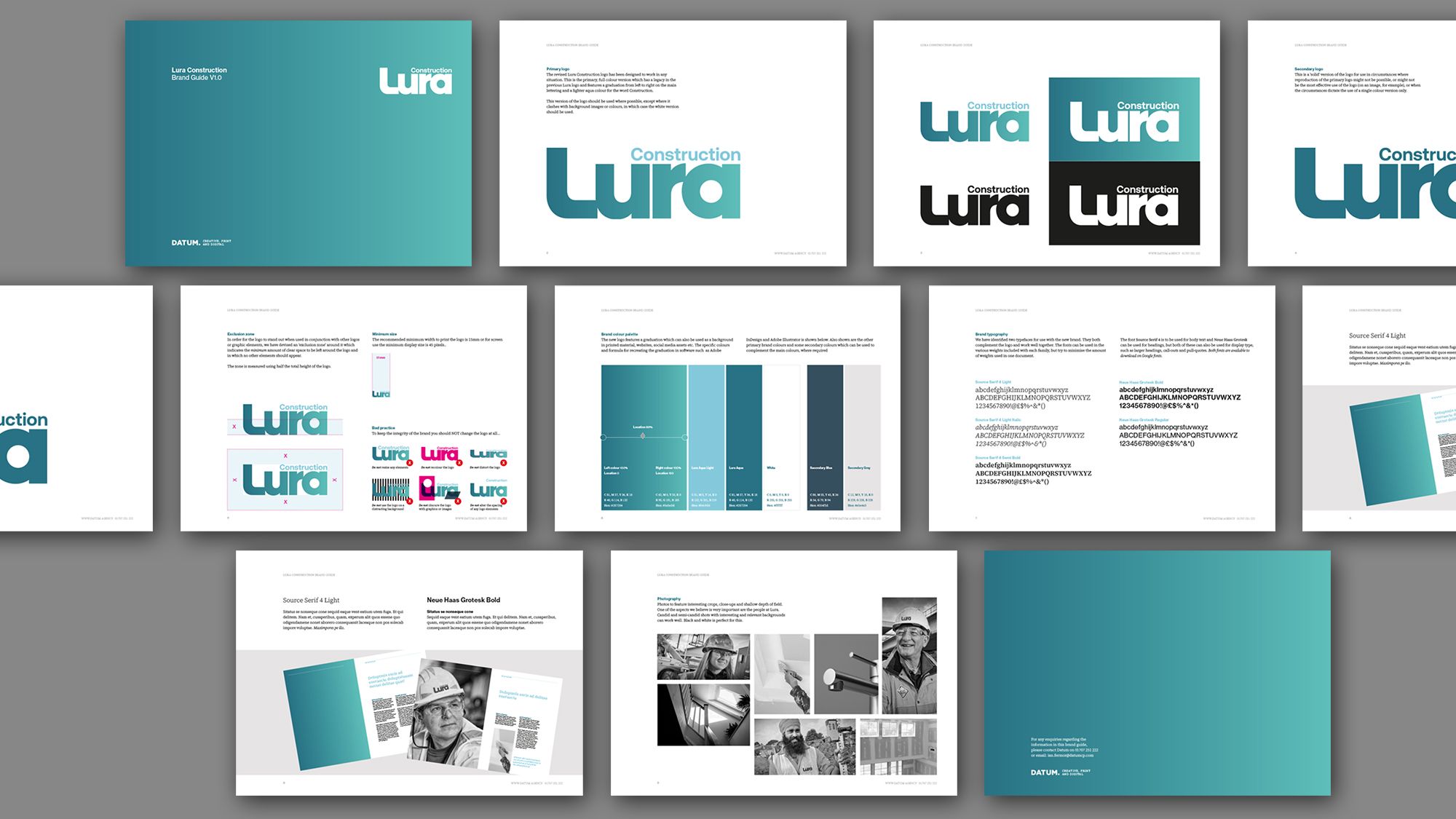 Lura Construction Brand Guidelines