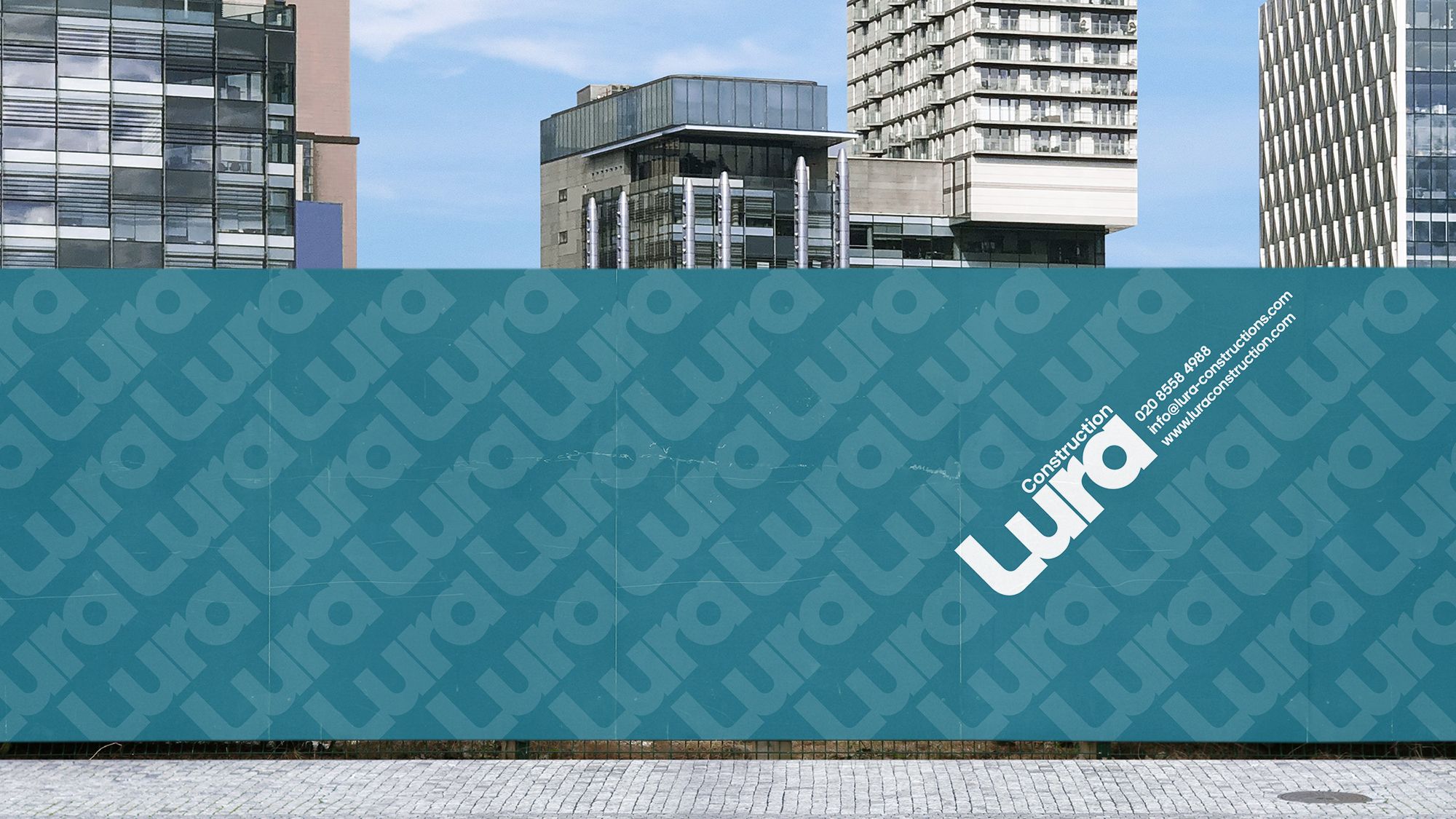 Lura Construction Hoarding