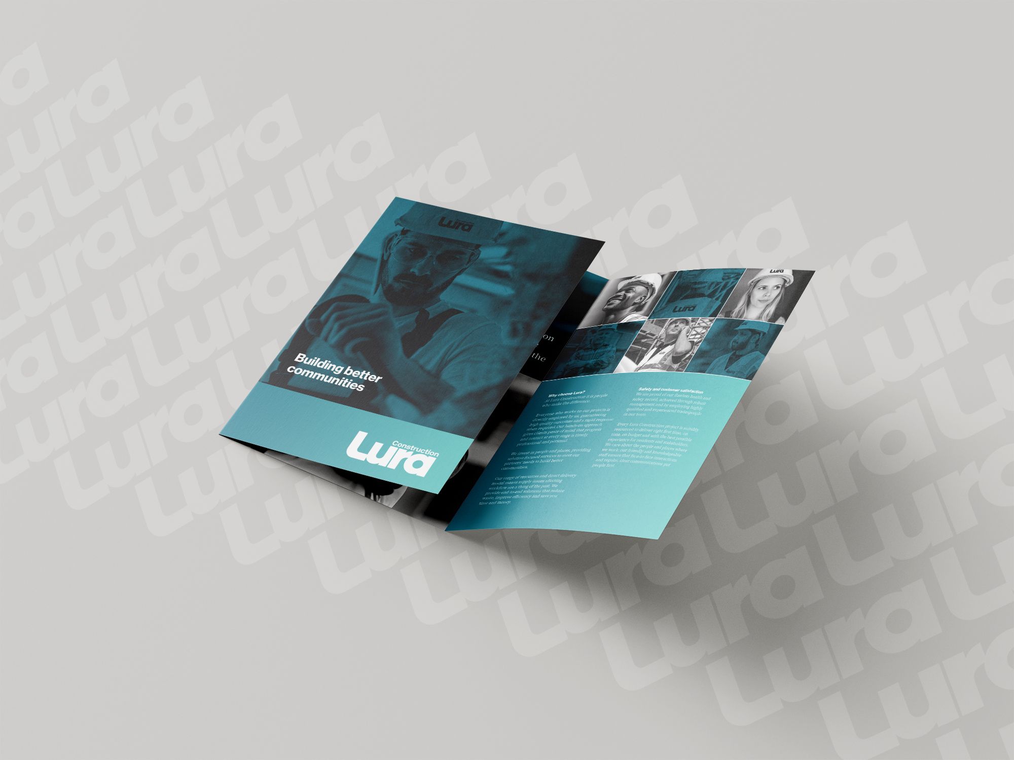 Lura Construction Leaflet