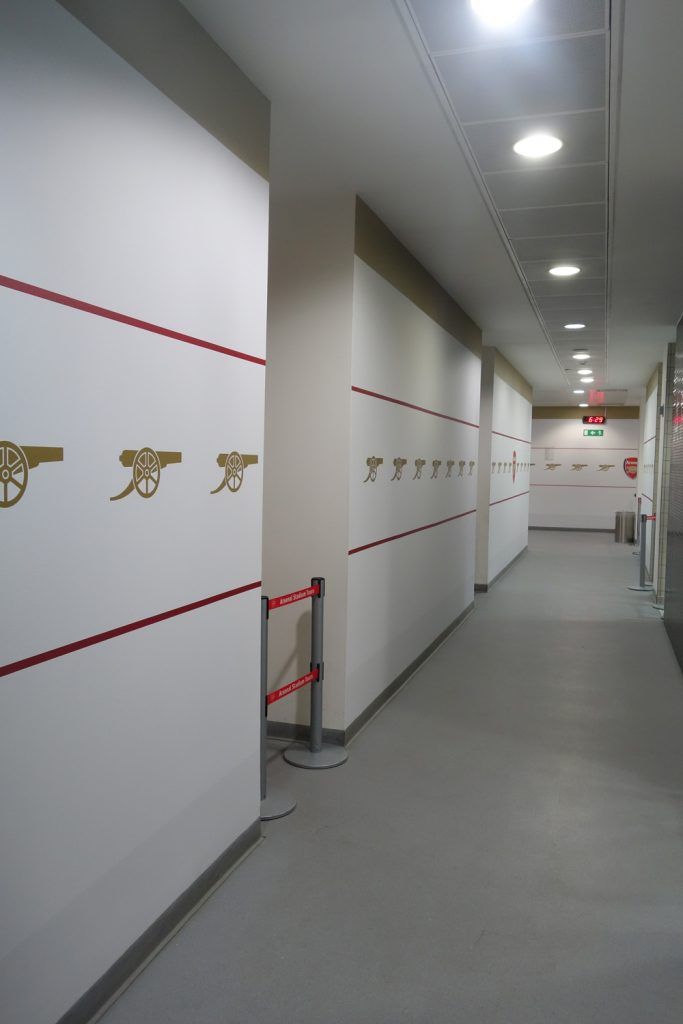 Arsenal FC Changing Room 01