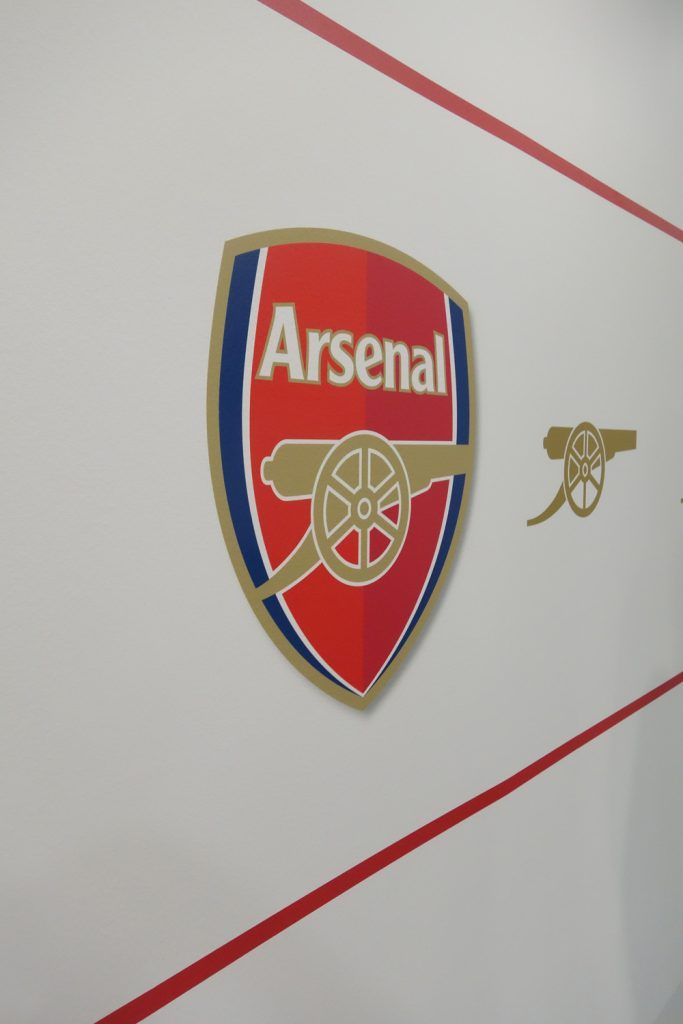 Arsenal FC Changing Room 03