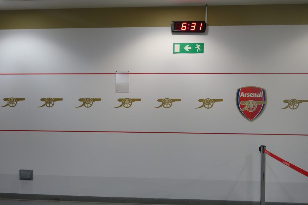 Arsenal FC Changing Room 05