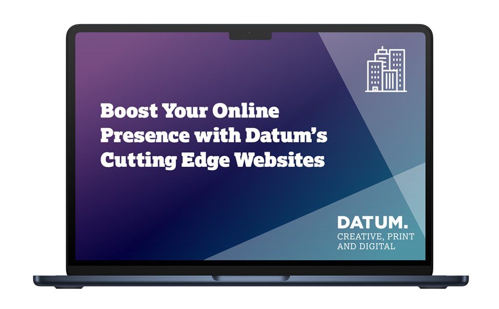 Boost Your Online Presence with Datum's Cutting Edge Websites