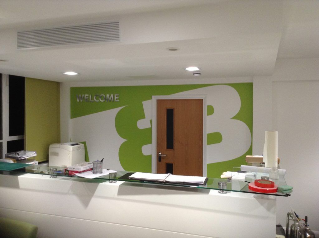 T&B Office Installation 05