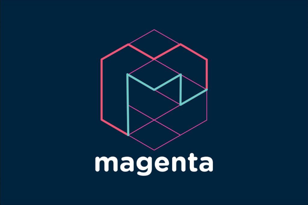 Magenta Logo