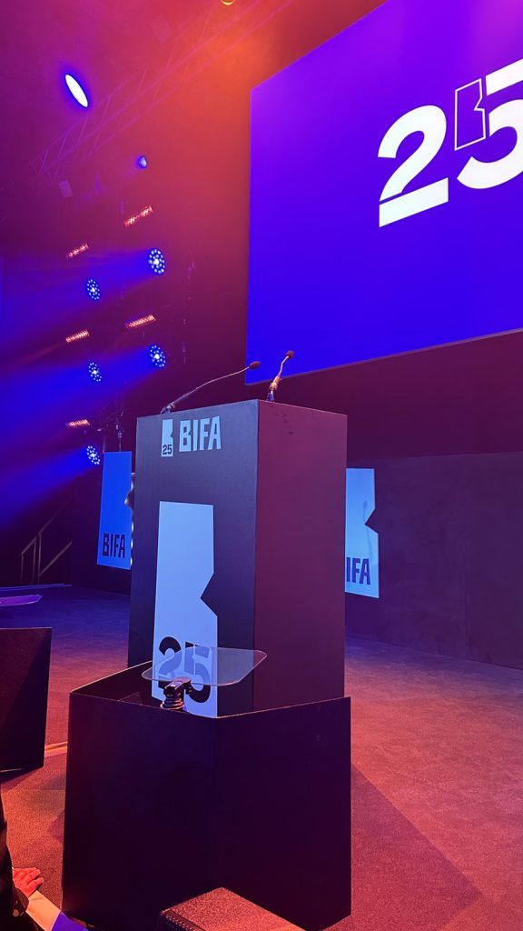 BIFA Stage