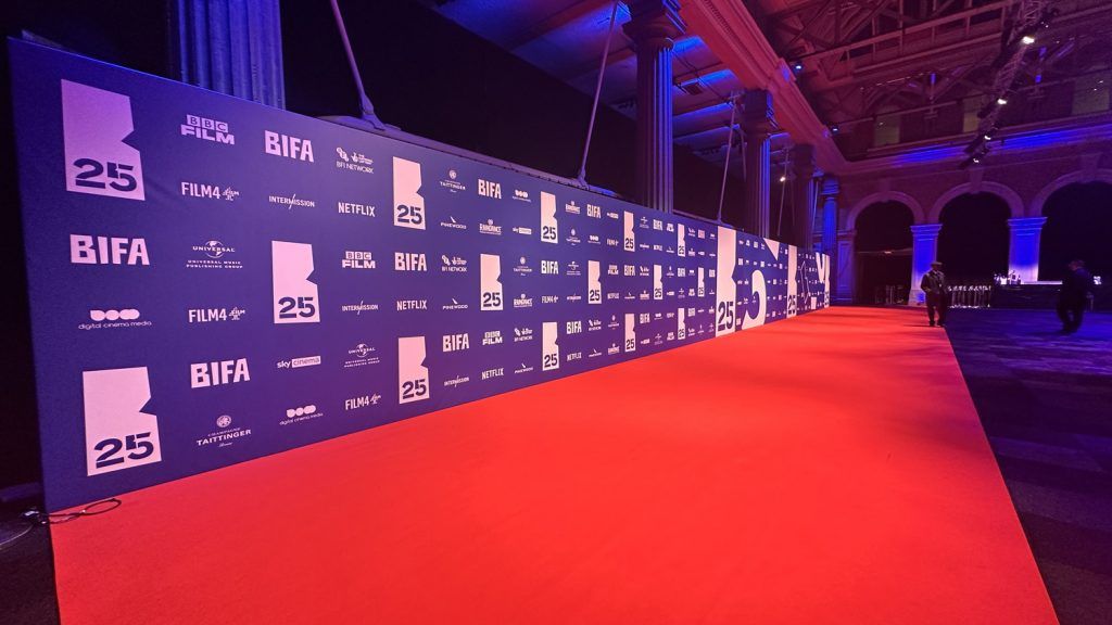 BIFA Red Carpet Wall