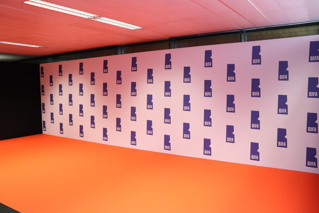 BIFA Winners Wall