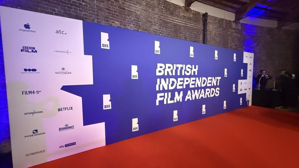 British Independent Film Awards (BIFA) Graphics 12