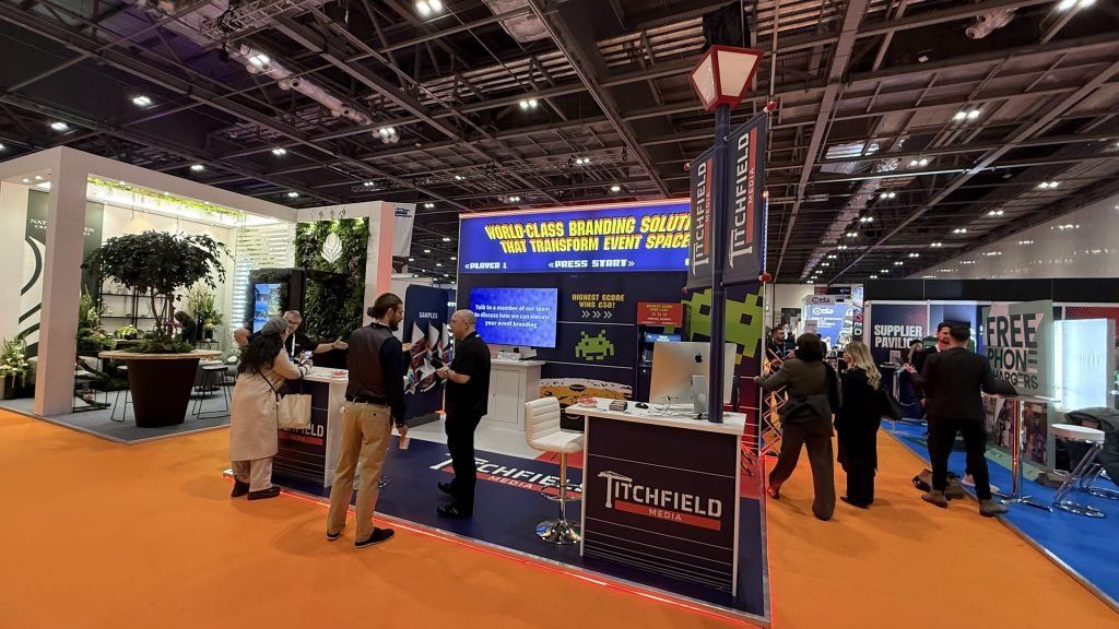 Titchfield Media at Event Production Show 2025 6
