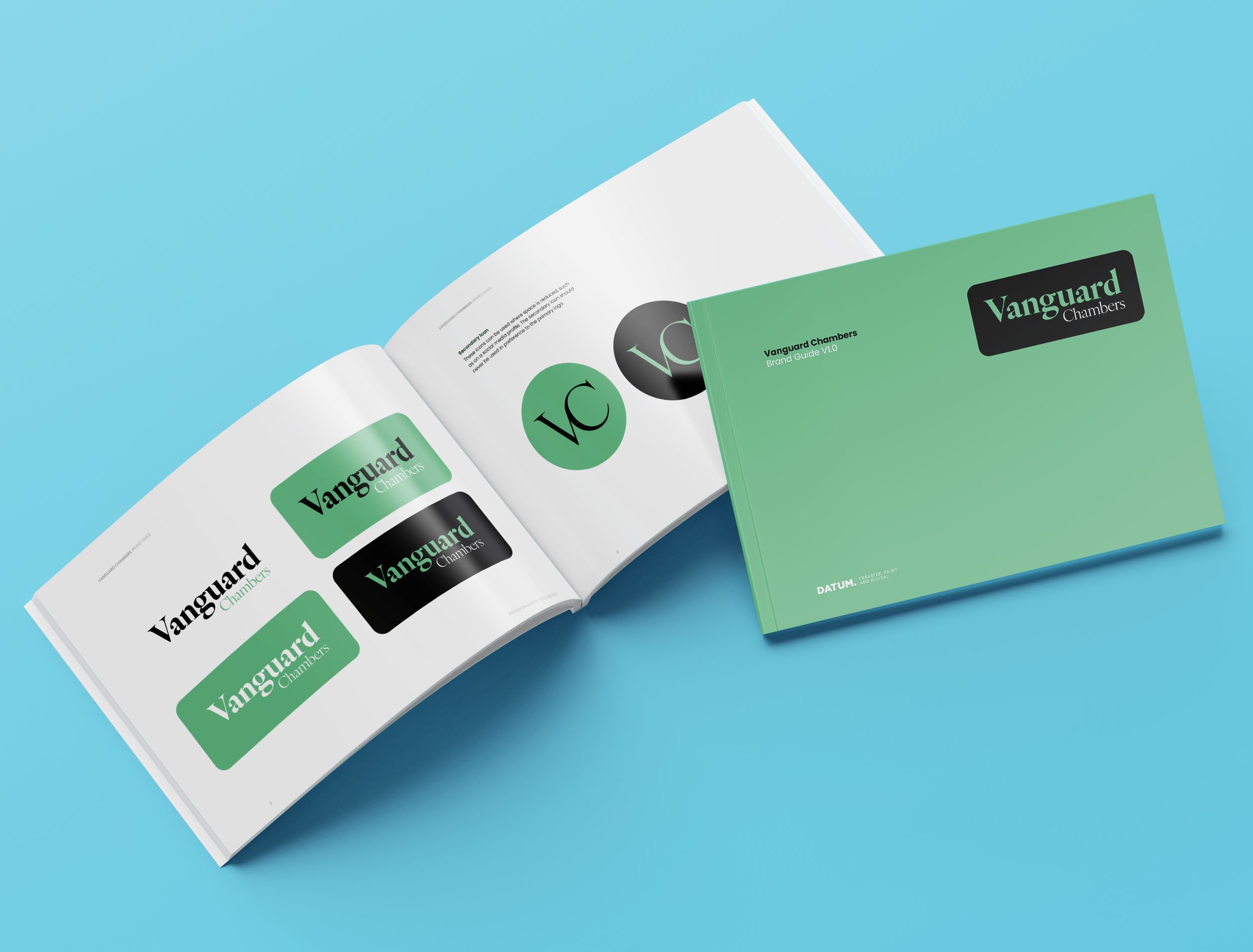 Vanguard Chambers Brand Guidelines