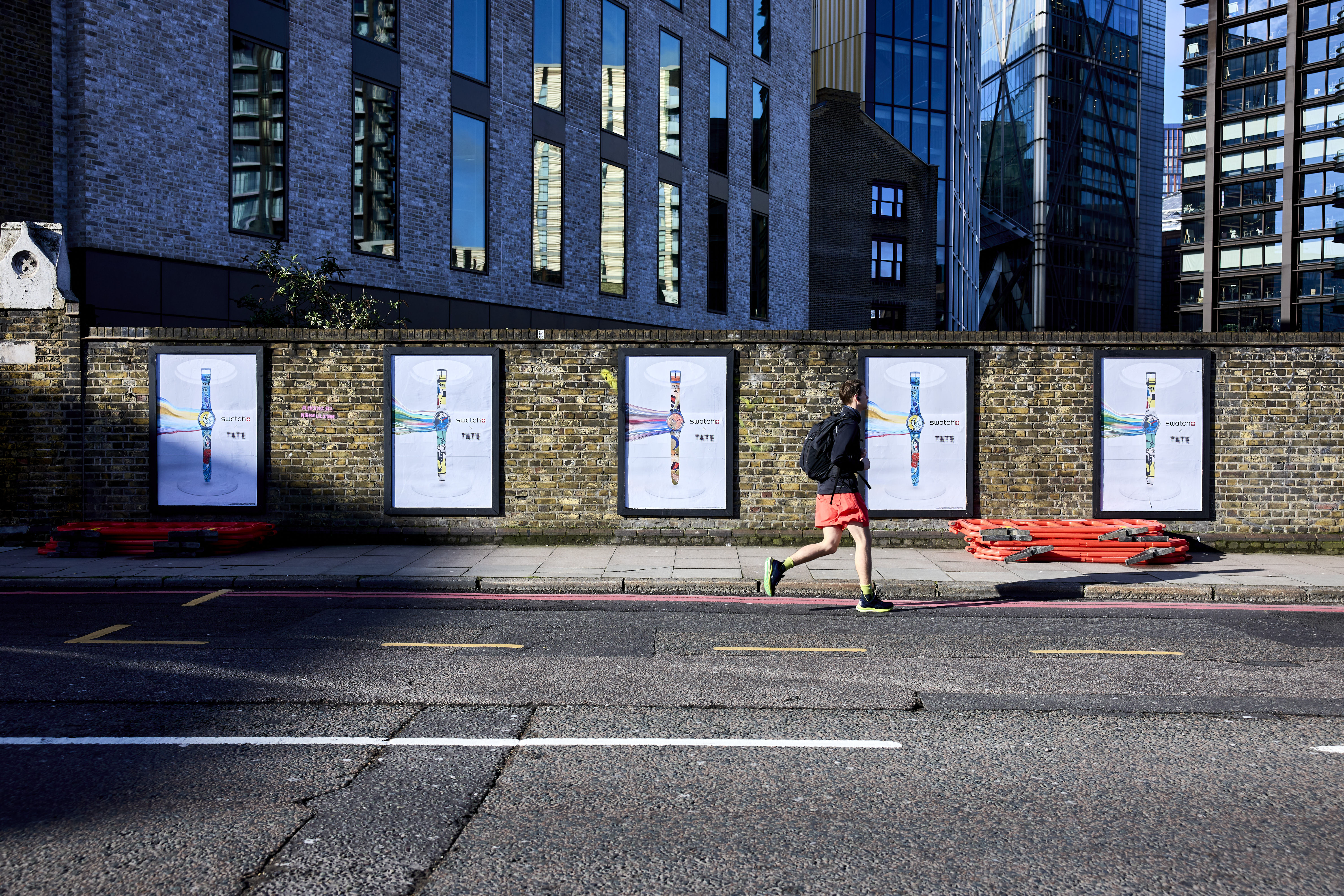 Swatch x Taste OOH Campaign 2