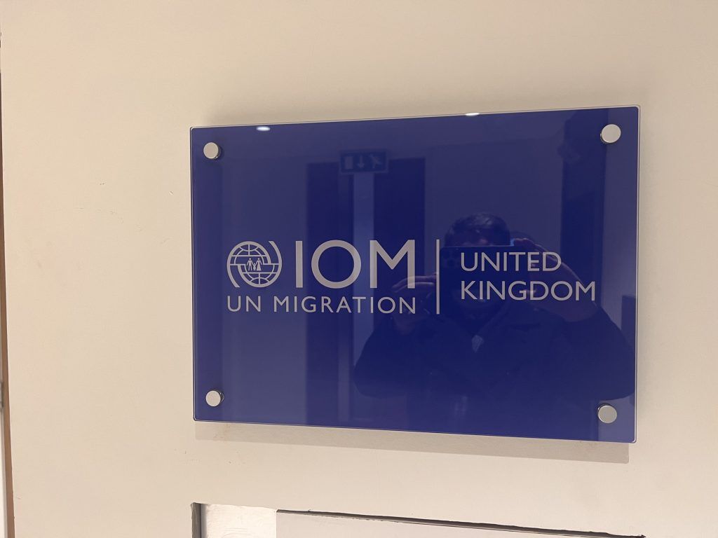 IOM - institute of migration office graphics 02