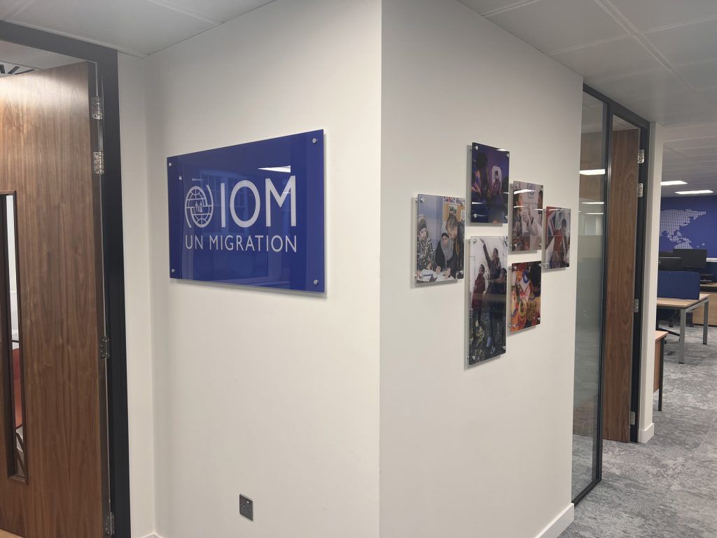 IOM - institute of migration office graphics 05