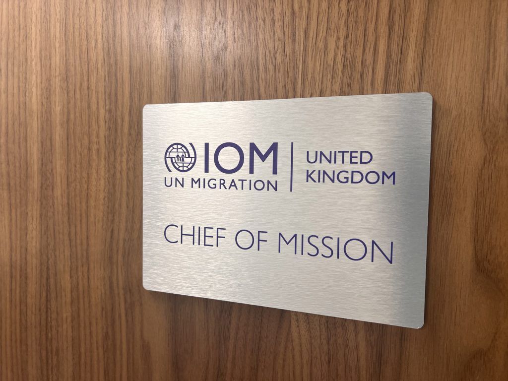 IOM - institute of migration office graphics 08