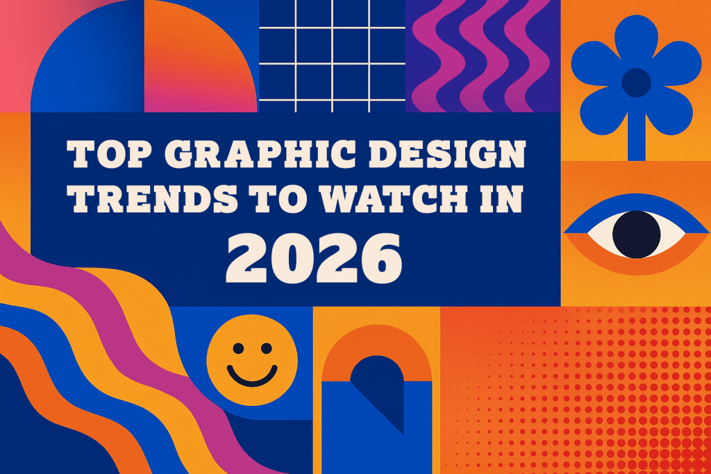 Top Graphic Design Trends to Watch in 2026