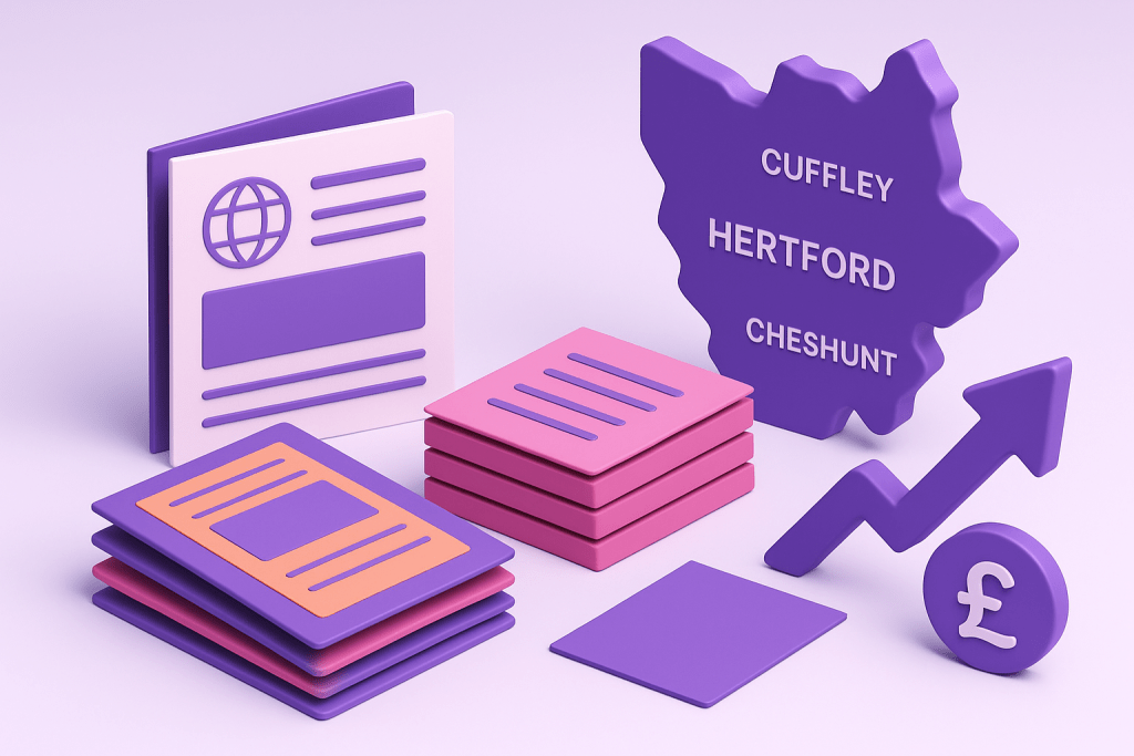 printers in hertfordshire