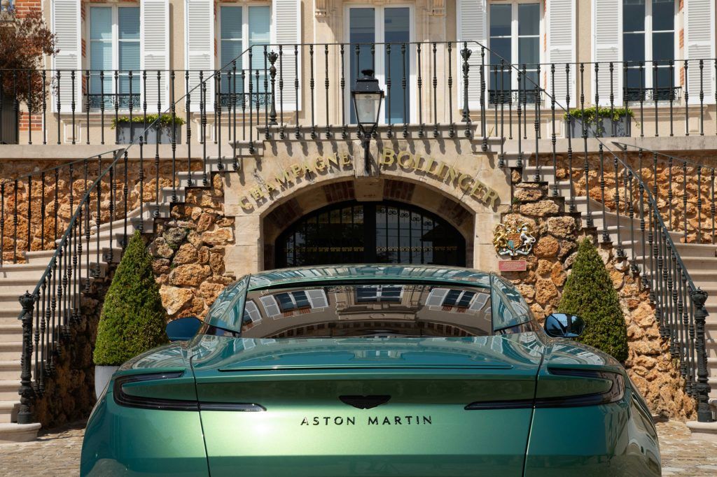 Aston Martin x Champagne Bollinger 01