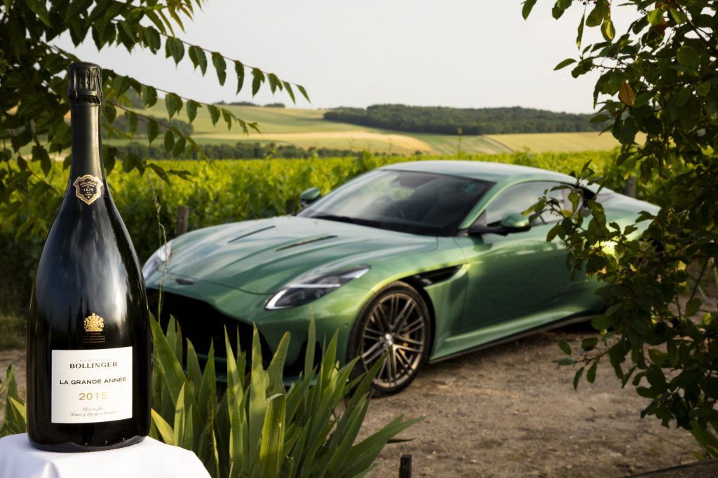 Aston Martin x Champagne Bollinger 07