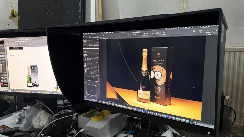 BTS Champagne Bollinger SC 007 02
