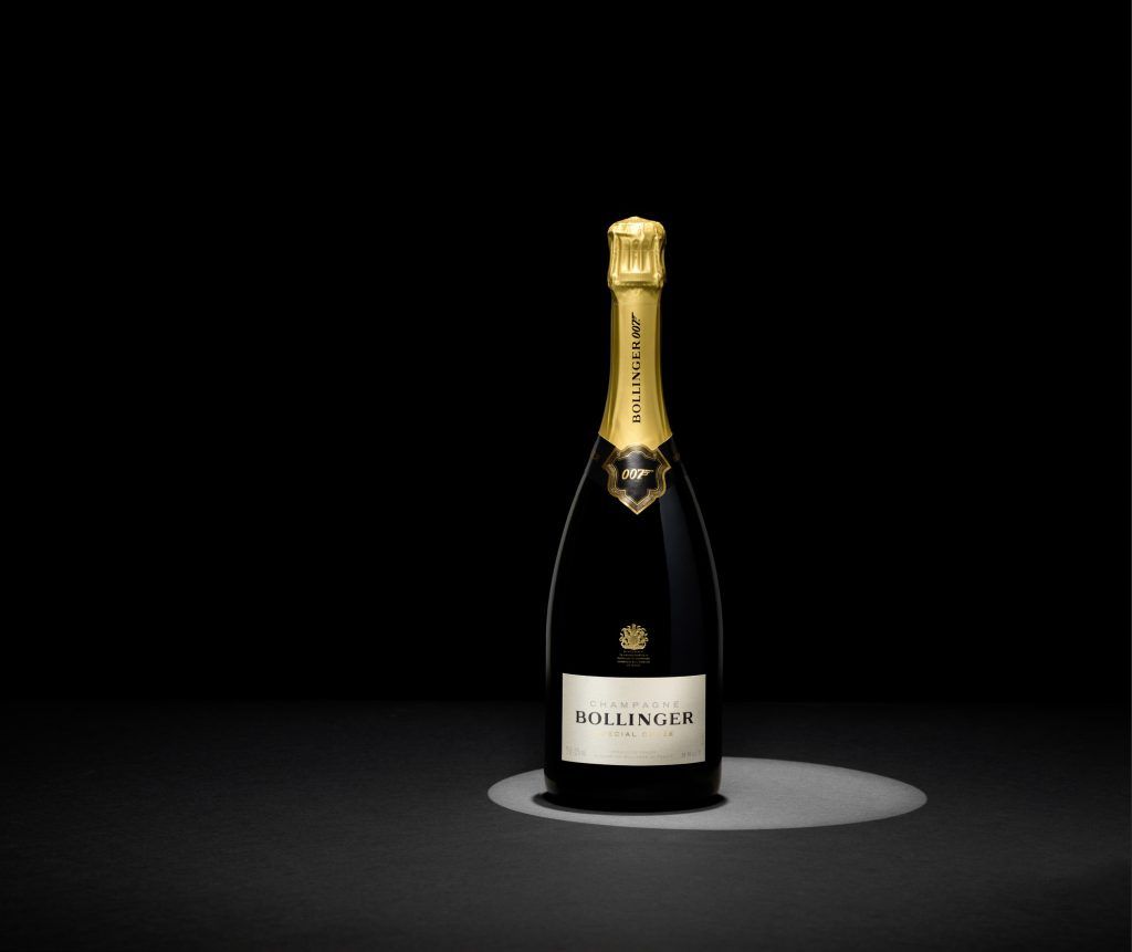 Champagne Bollinger SC 007 01