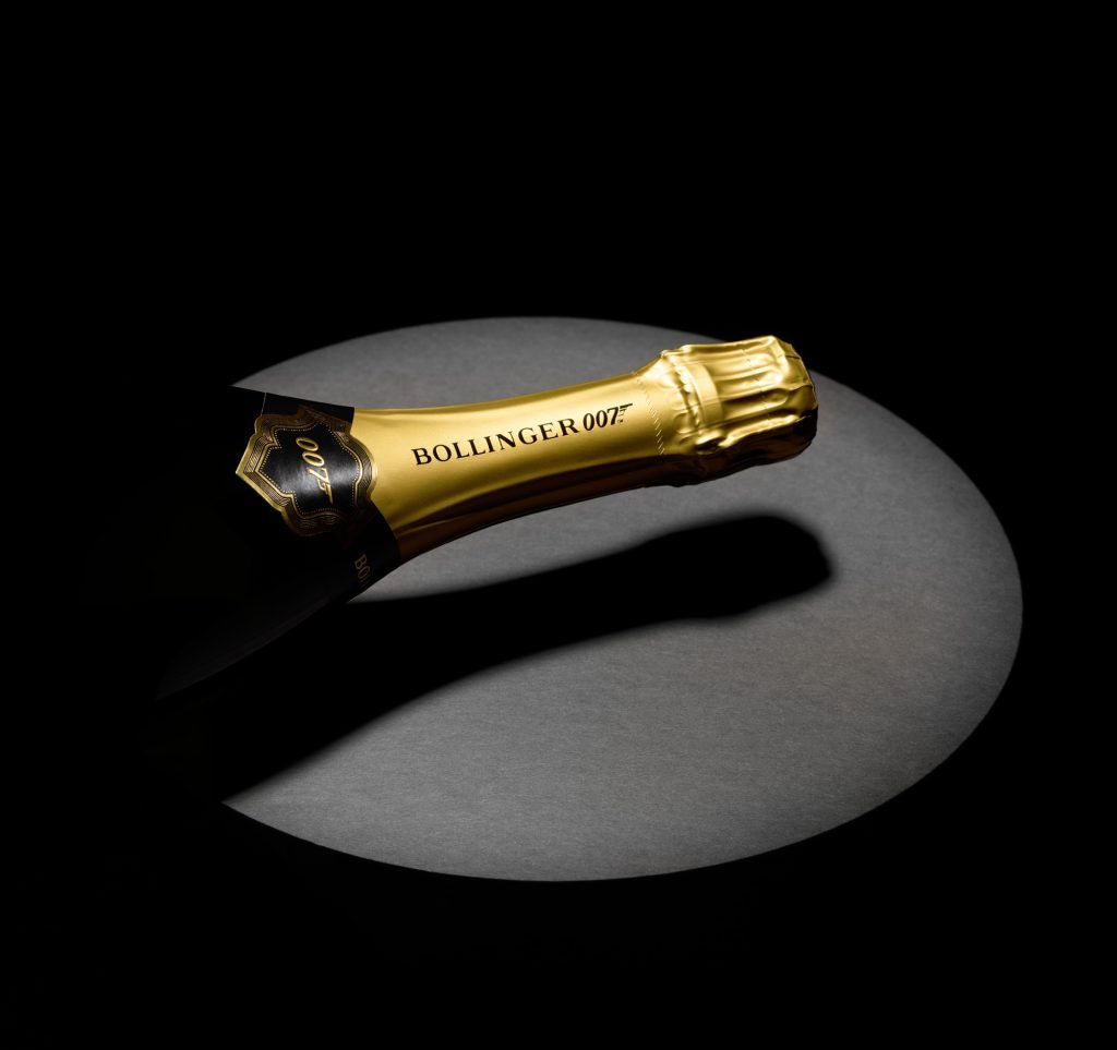 Champagne Bollinger SC 007 02