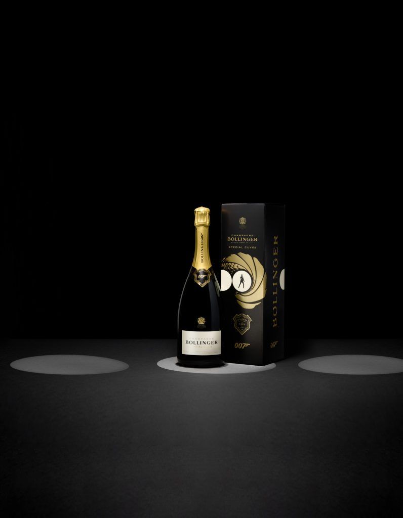 Champagne Bollinger SC 007 04