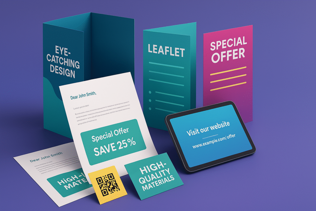 Top 10 Ways to Maximise ROI on Printed Materials - Hero