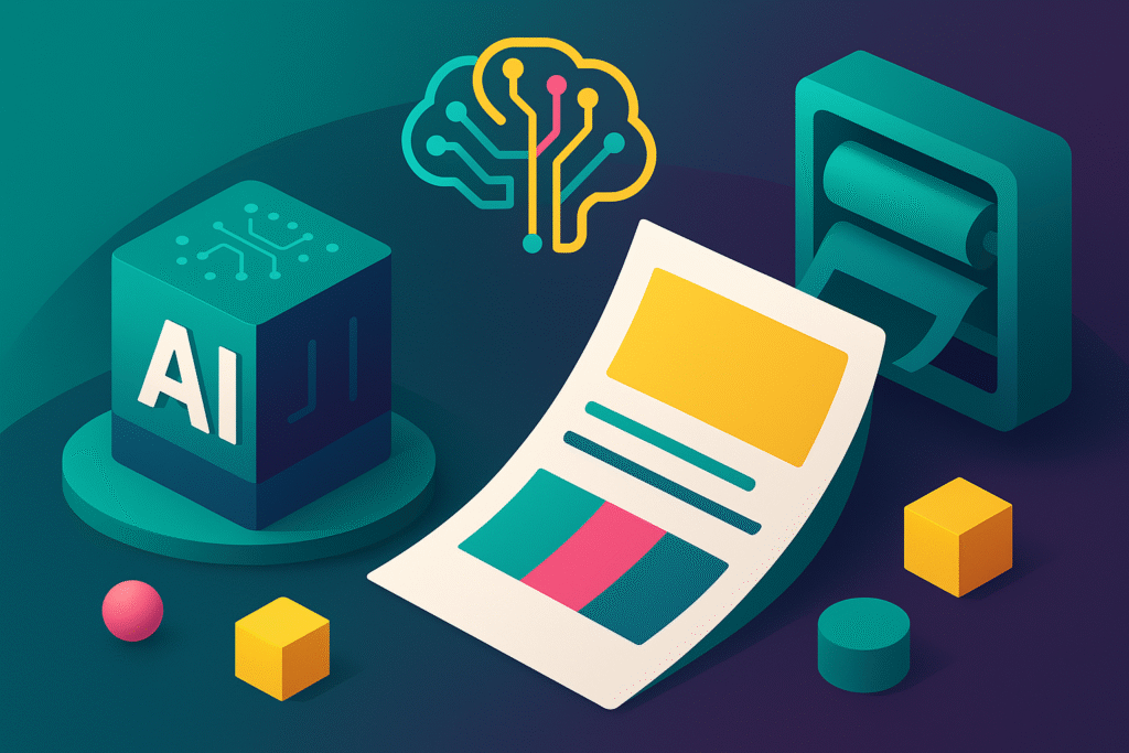 AI & Print Design How Automation Changes the Agency Process in 2026 - Hero