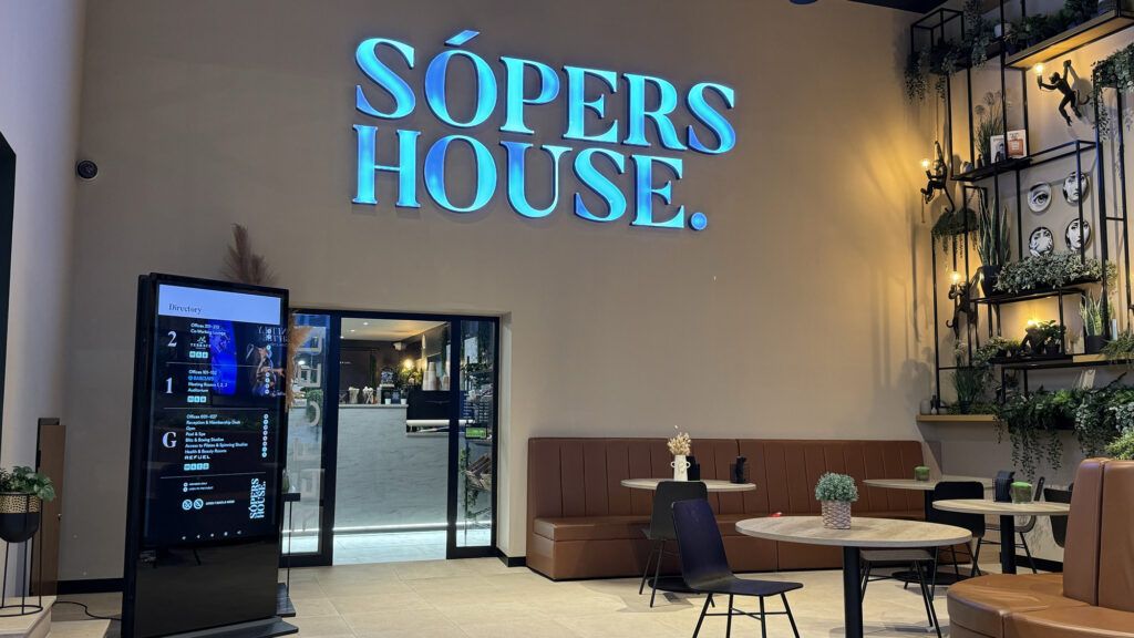 Sopers House - Digital Signage 02