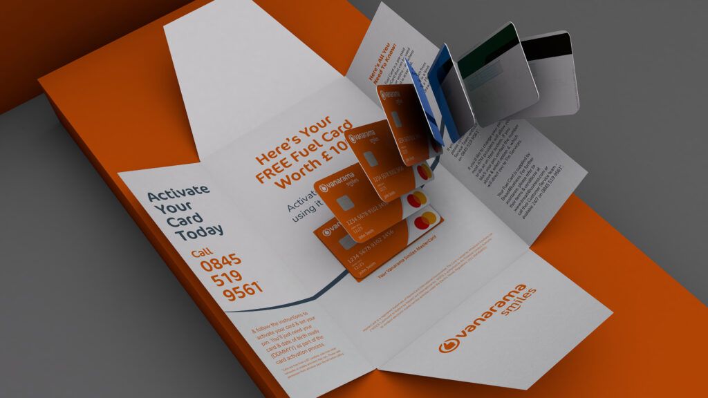 Vanarama welcome pack