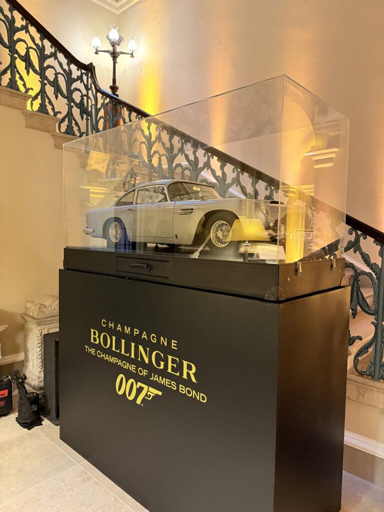 Champagne Bollinger Special Cuvée 007 Limited Edition Launch 01