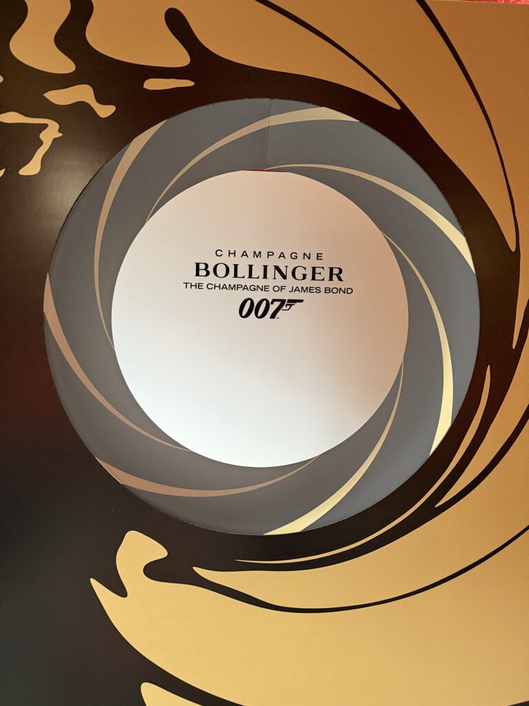 Champagne Bollinger Special Cuvée 007 Limited Edition Launch 05