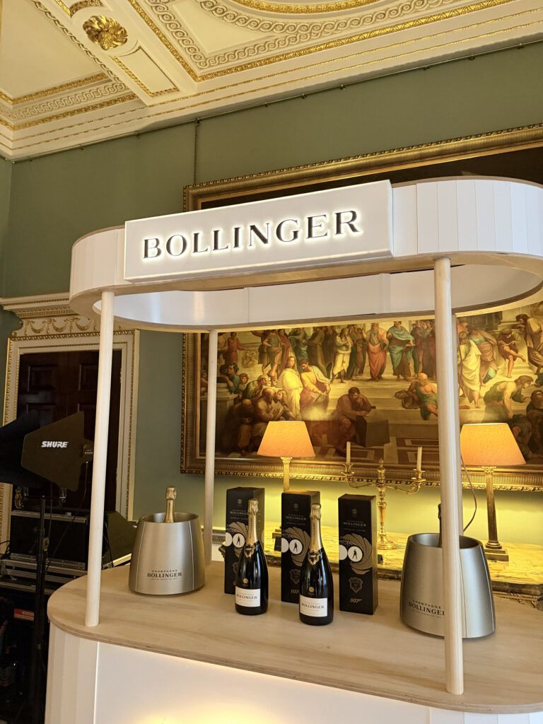 Champagne Bollinger Special Cuvée 007 Limited Edition Launch 08