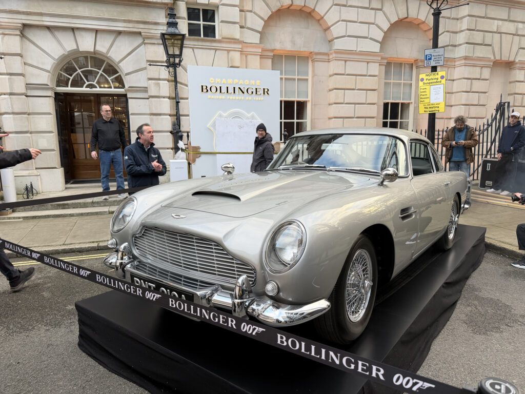Champagne Bollinger Special Cuvée 007 Limited Edition Launch 11