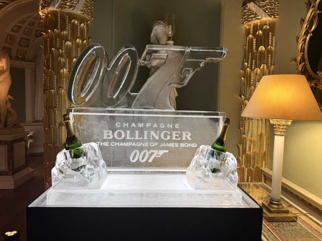 Champagne Bollinger Special Cuvée 007 Limited Edition Launch 26