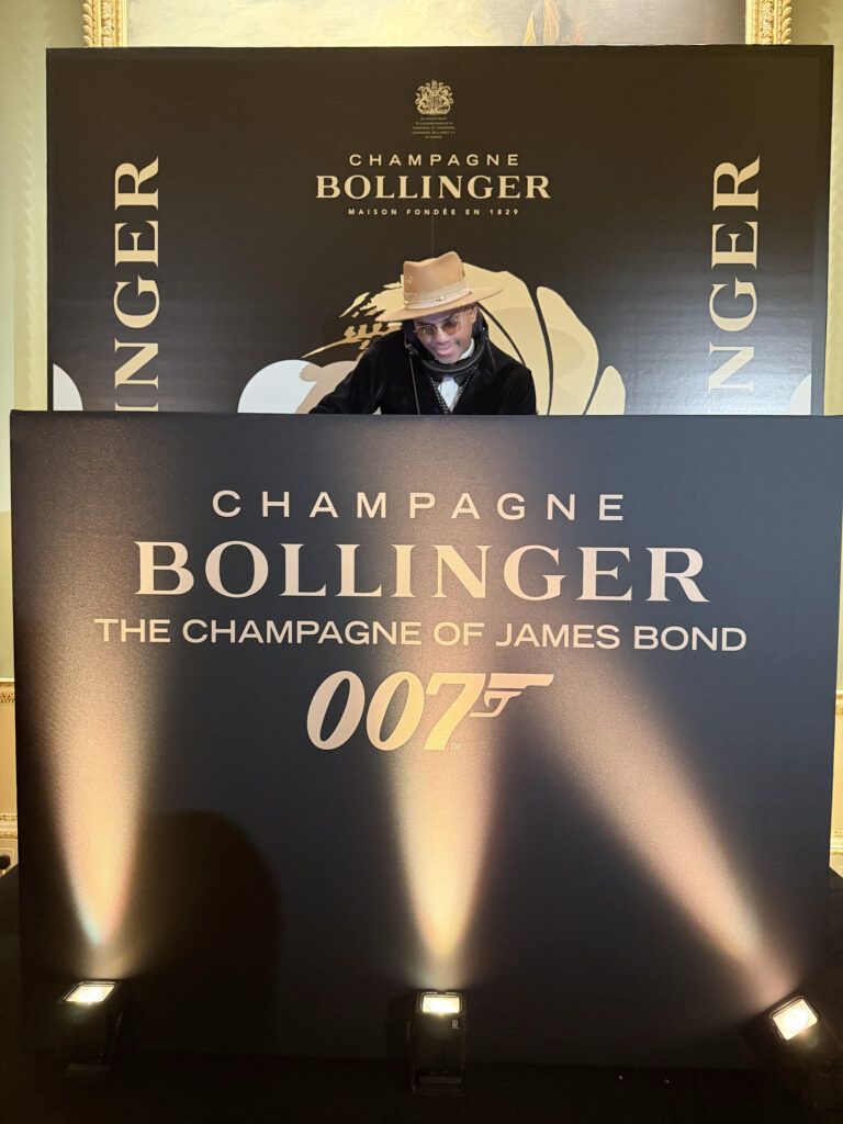 Champagne Bollinger Special Cuvée 007 Limited Edition Launch 33