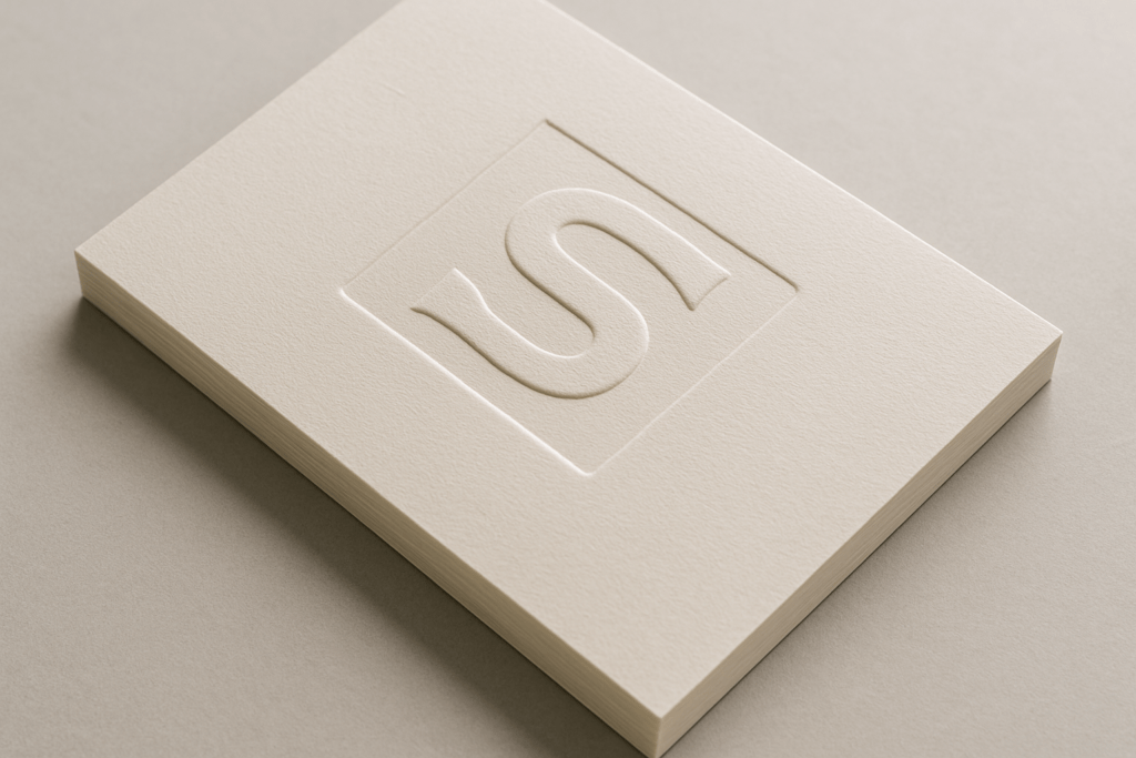 Embossing and Debossing in Hertfordshire