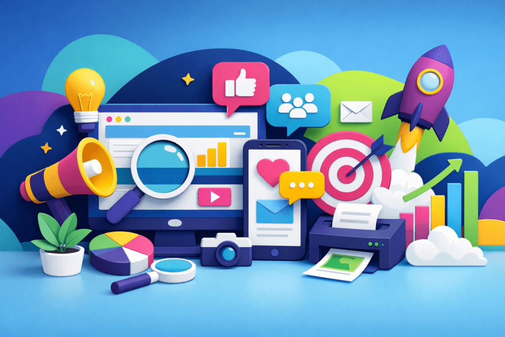 A simple guide to digital marketing in 2026 for UK organisations ...