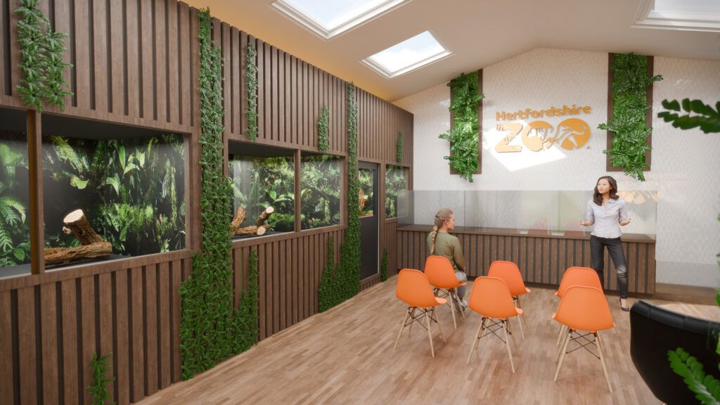 Discovery Studio CGI for Hertfordshire Zoo 01