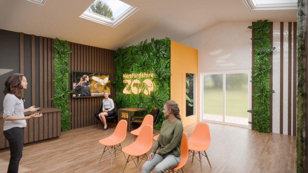 Discovery Studio CGI for Hertfordshire Zoo 02